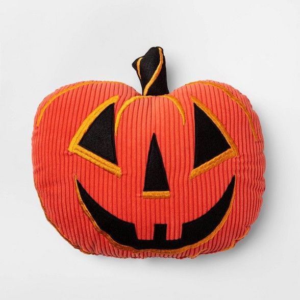 Pumpkin Shaped Pillow Orange - Hyde & EEK! Boutique™ | Target