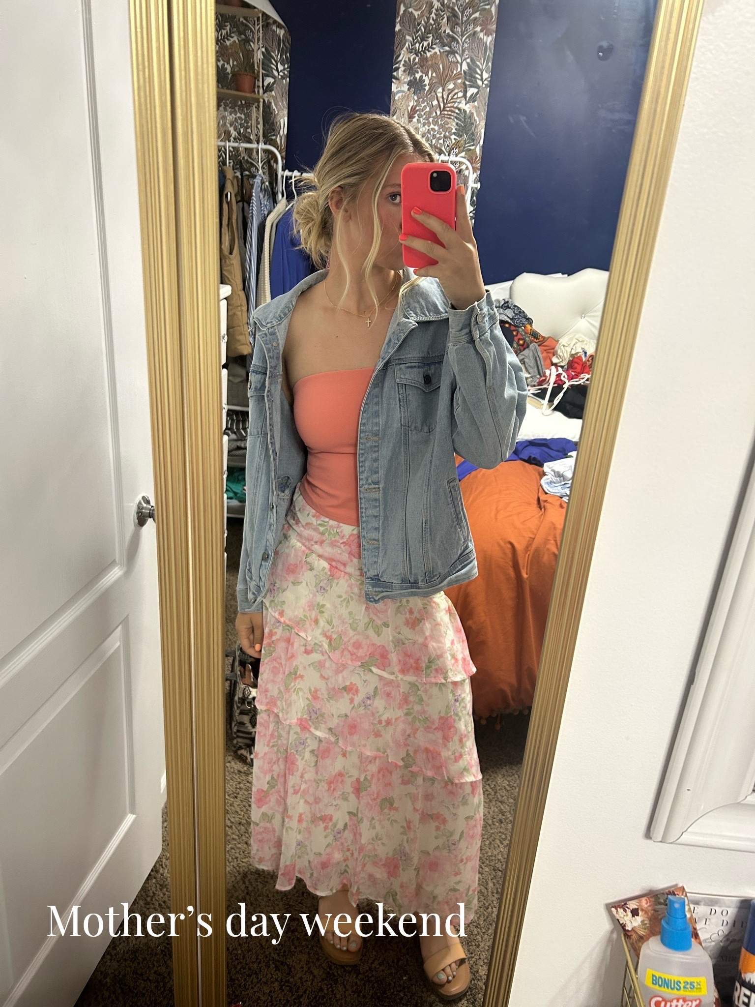 This outfit will be getting worn again because she is so beautiful 💖🤩
The skirt is actually from Altar’d state but it’s not letting me link it? Not sure why 
Anyways
Happy Mothers Day 💖🫶🏼

#LTKgrwm #LTKMothersDay #LTKootd