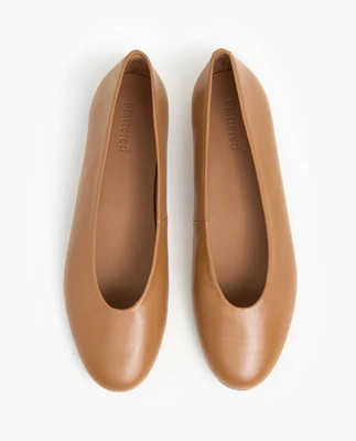 Pandora Leather Cognac | Flattered