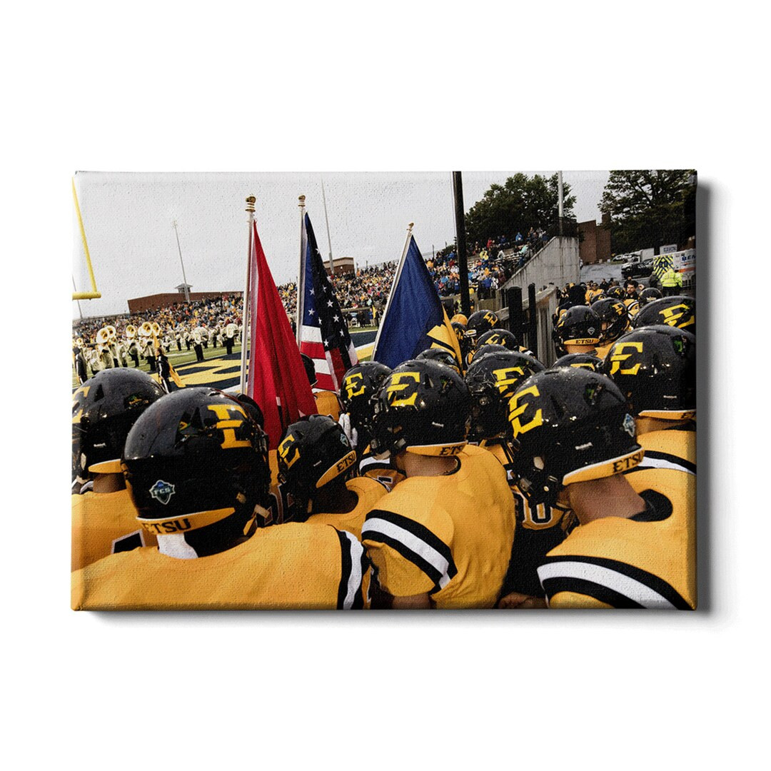 Game Time - ETSU | East Tennessee State University Buccaneers | ETSU Bucs | ETSU Football | Wall ... | Etsy (US)