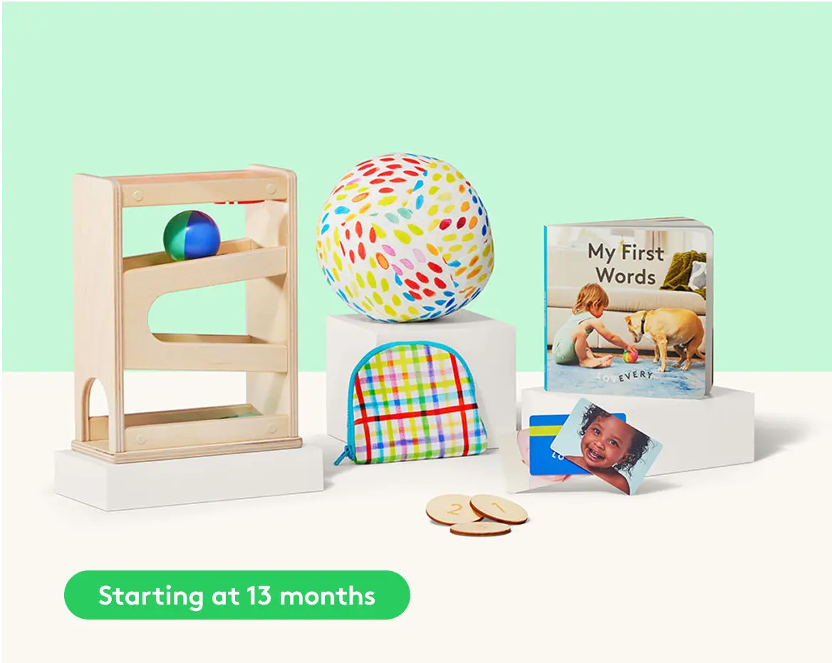 Toddler Movement Mini Kit | Gross Motor Development Toys for 13+ Months Old | Lovevery | LOVEVERY