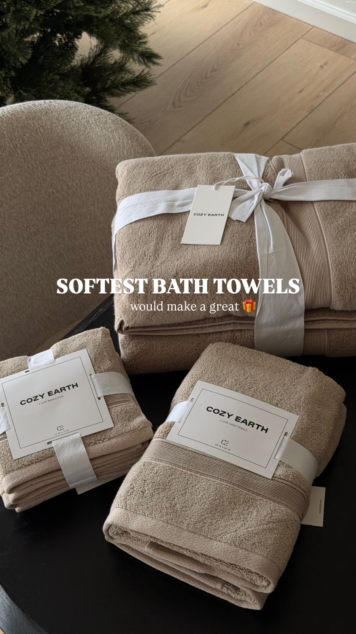Best bath towels so soft and don’t shed. Gift idea 🎁 

#LTKHome #LTKHoliday #LTKGiftGuide
