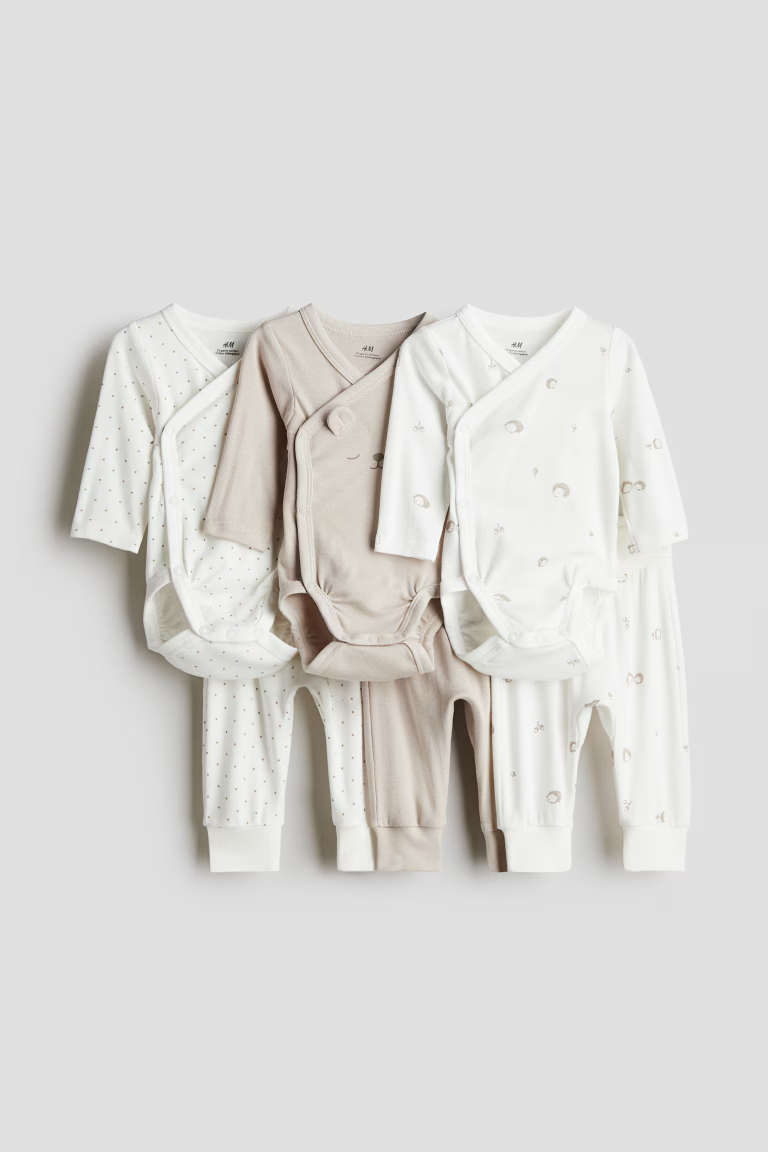 Color - Light beige/hedgehogs | H&M (US + CA)