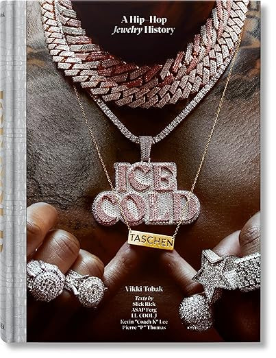 Ice Cold: A Hip-Hop Jewelry History     Hardcover – August 2, 2022 | Amazon (US)