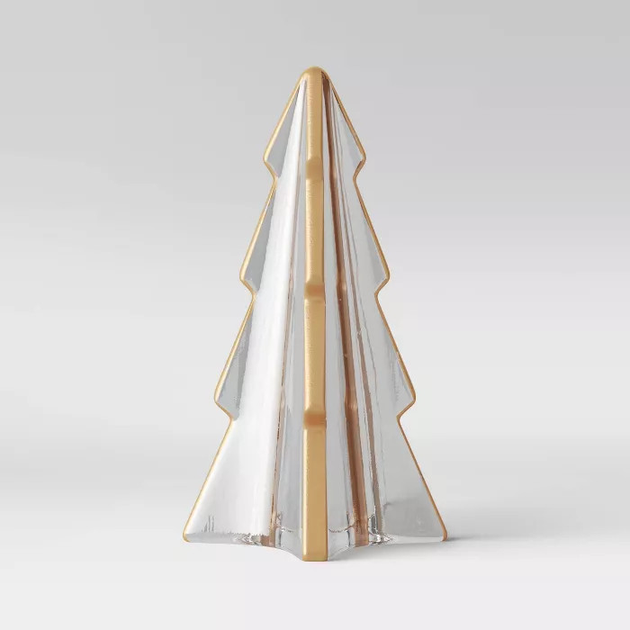 Medium Glass and Gold Tree - Threshold™ | Target