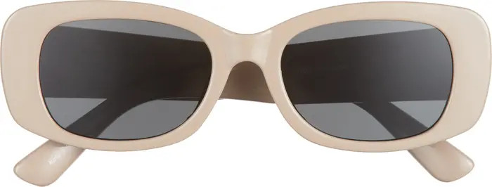 52mm Rectangular Sunglasses | Nordstrom