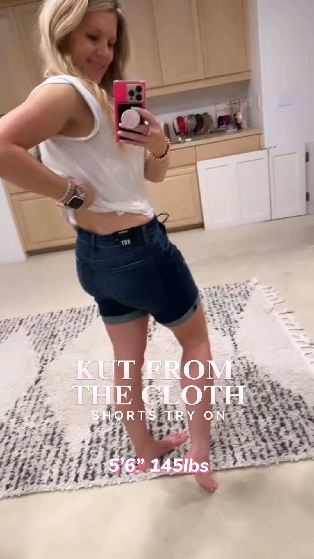 Kut from the Kloth has my new favorite denim shorts. I love the length options! 

#LTKfit #LTKstyletip #LTKFind