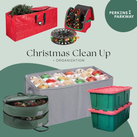 So the holidays are over. The overwhelm sets in when you look at all of your Christmas decor that needs a home once you put it away. Here are my favorite Christmas decor organizers! Something for the tree, wreaths, lights, and ornaments. You'll thank me next year!

#LTKHoliday #LTKhome #LTKSeasonal