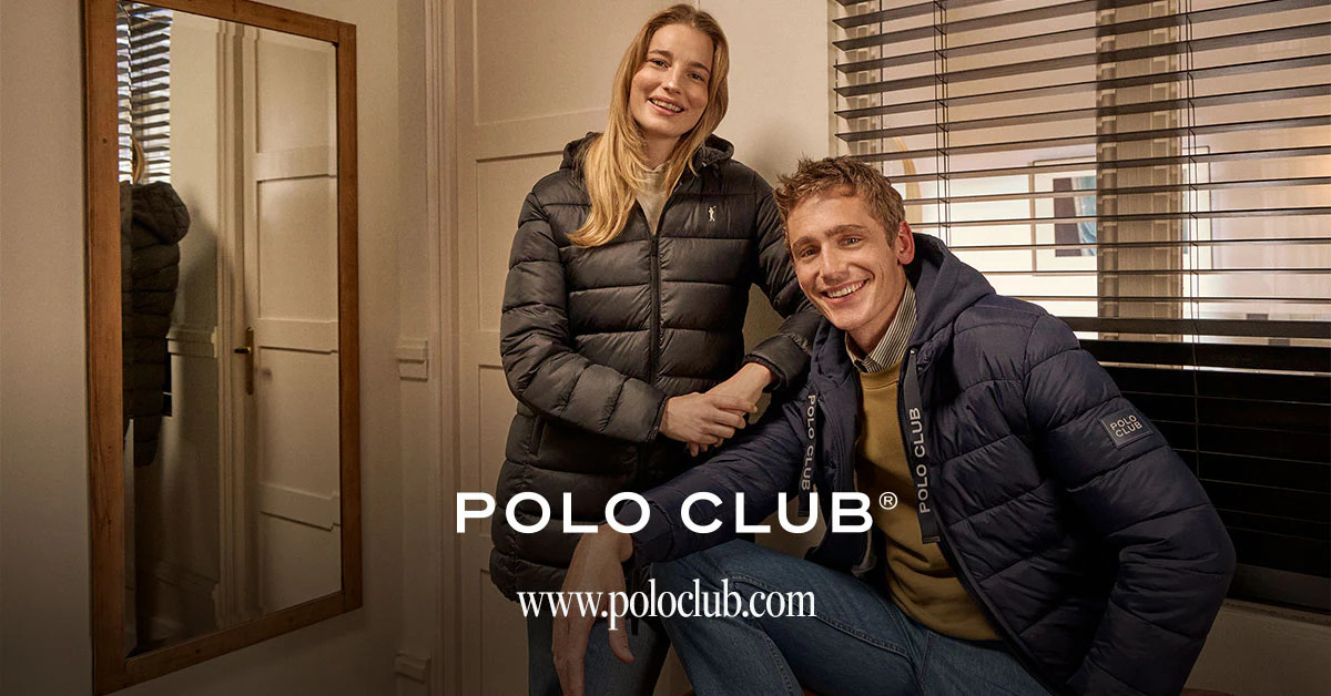 Jersey gris oscuro vigoré con cuello polo en mezcla de lana y botón na | Polo Club ES