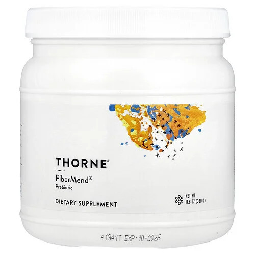 Thorne, FiberMend® Prebiotic, 11.6 oz (330 g) | iHerb