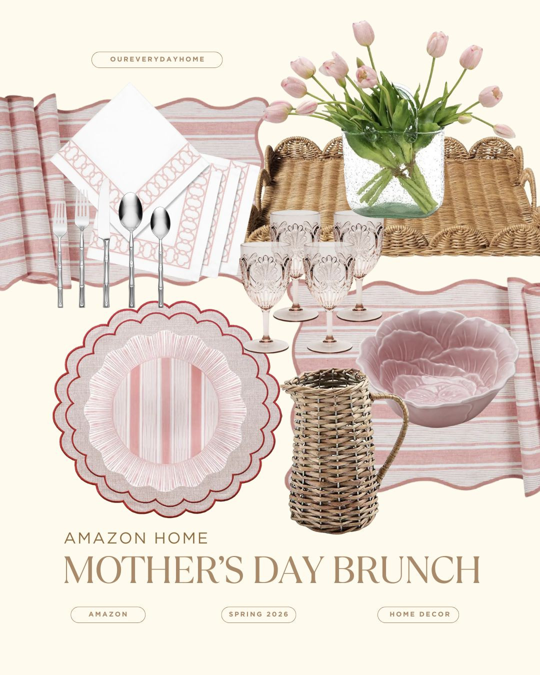 Celebrate Mom with this spring brunch essentials! 

mothers day brunch
amazon home
spring brunch 

 #LTKSeasonal #LTKHome