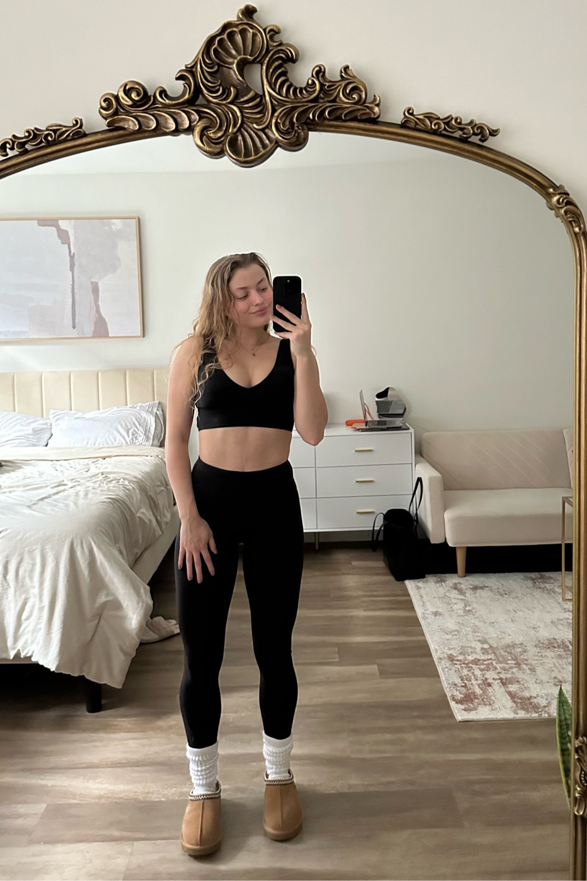 lululemon set, lululemon workout set, black workout set, lululemon, scrunchy socks, ugg socks, uggs, ugg slippers, ugg slippers outfit, lululemon align bra, lululemon wunder train leggings, lululemon leggings, size 2, size xs, shoe size 8, workout set, gym outfit, gym set

#LTKstyletip #LTKSpringSale #LTKfindsunder50