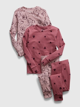 GapKids &amp;#124 Disney Organic Cotton Minnie Mouse PJ Set (2-Pack) | Gap (US)