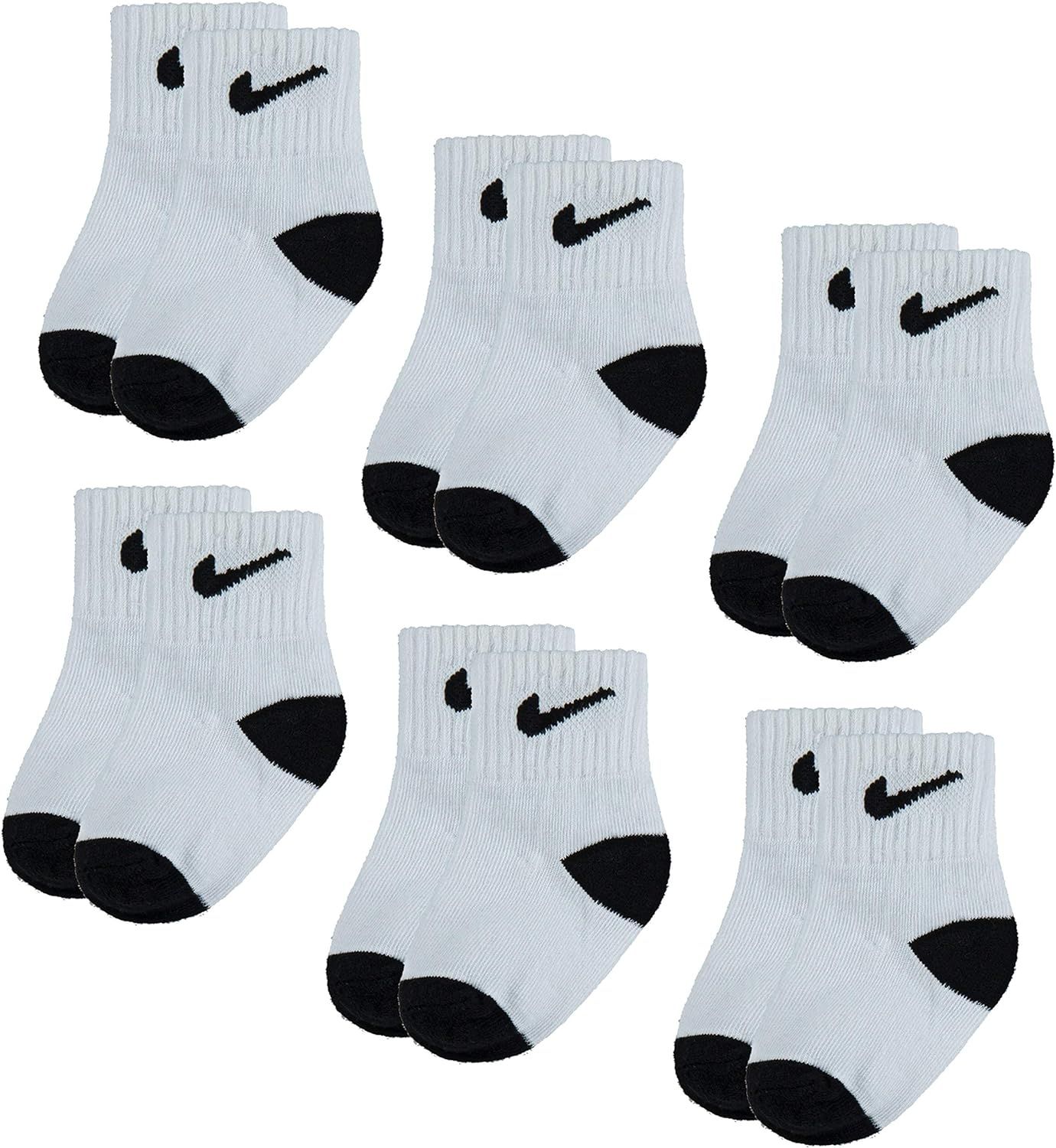 Nike Boys' Ankle Socks (6 Pairs) | Amazon (US)