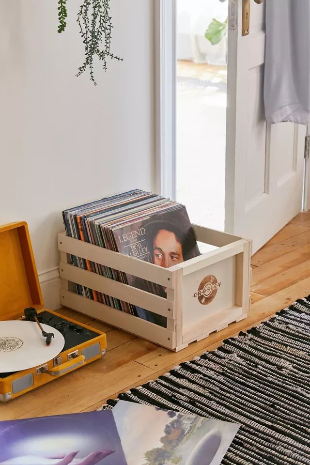 Crosley Record Crate | Urban Outfitters (US and RoW)
