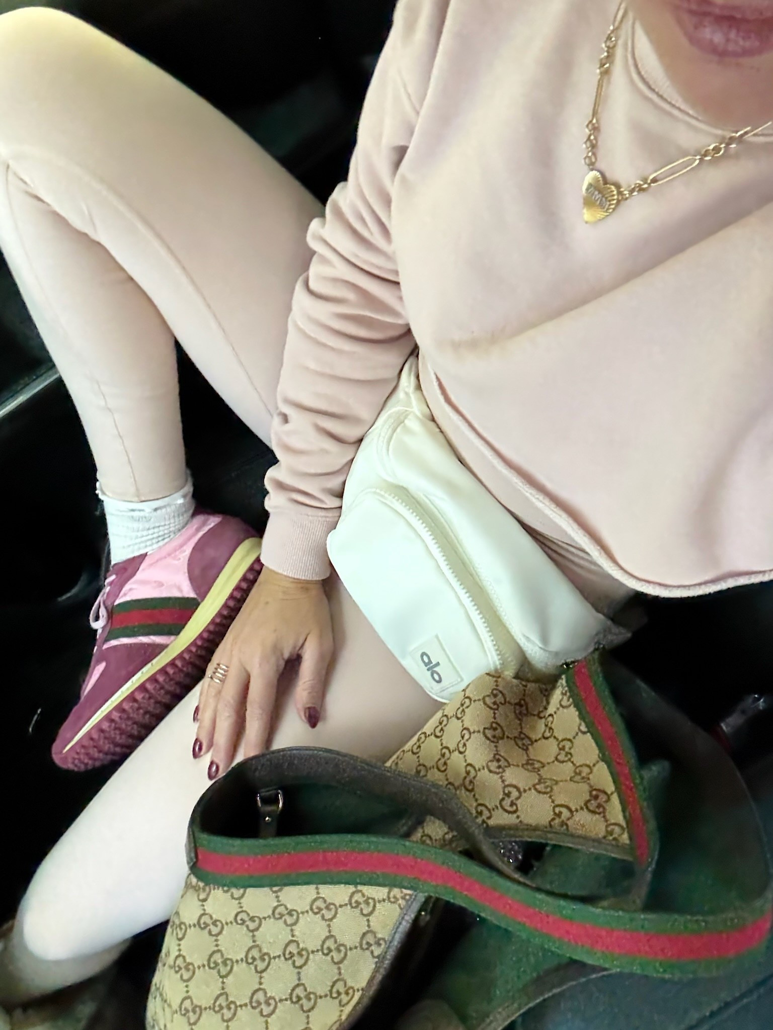 This soft shade of pink is my fave! 30% off with code singles through November 14th, grab your Christmas items now! 

#LTKActive #LTKootd #LTKStyleTip