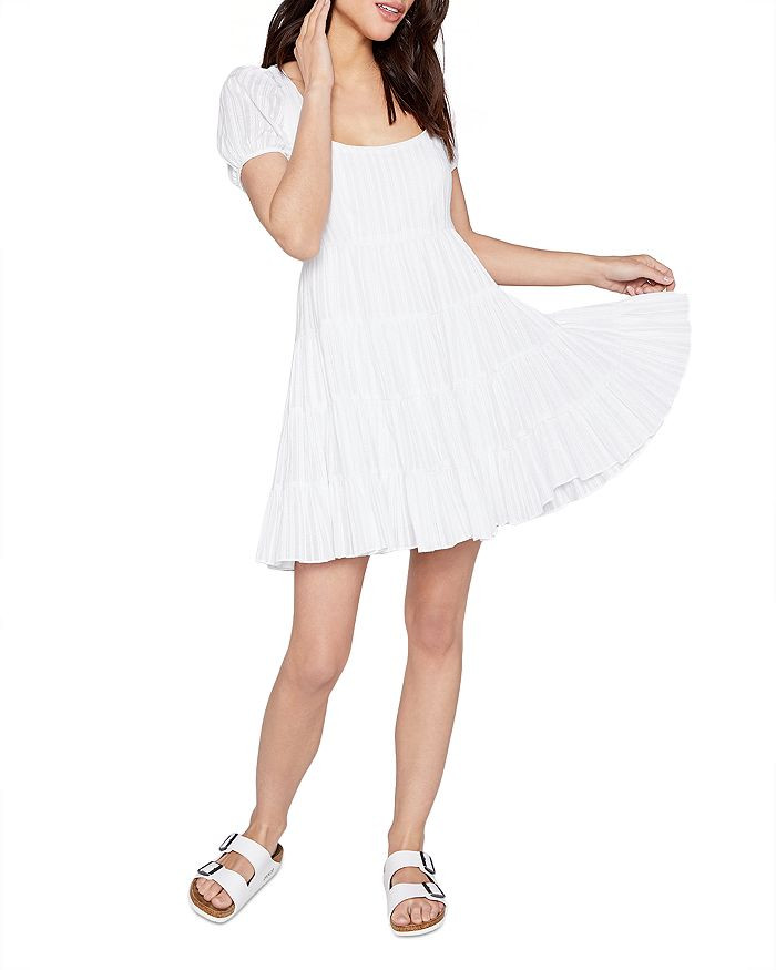 Chloe Tiered Mini Dress | Bloomingdale's (US)