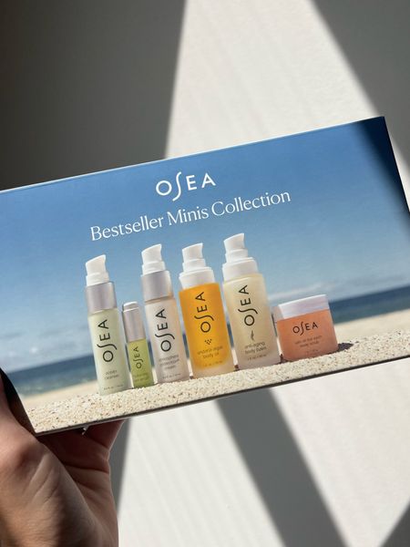 OSEA bestsellers mini kit!! Great for the travel lover or to keep for yourself😉 MADELINEB10 also saves you another 10% at checkout! 

#LTKbeauty #LTKGiftGuide #LTKHolidaySale