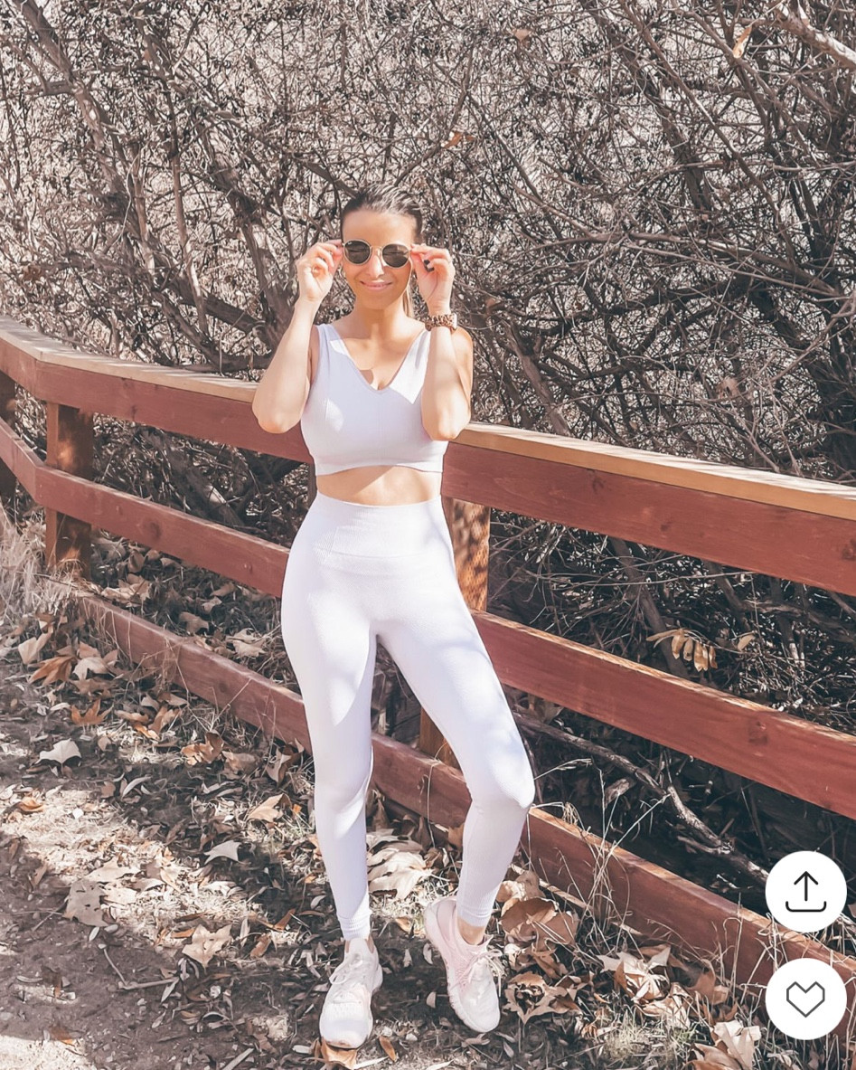 My fave Amazon workout set! Less than $30! 

#LTKstyletip #LTKunder50