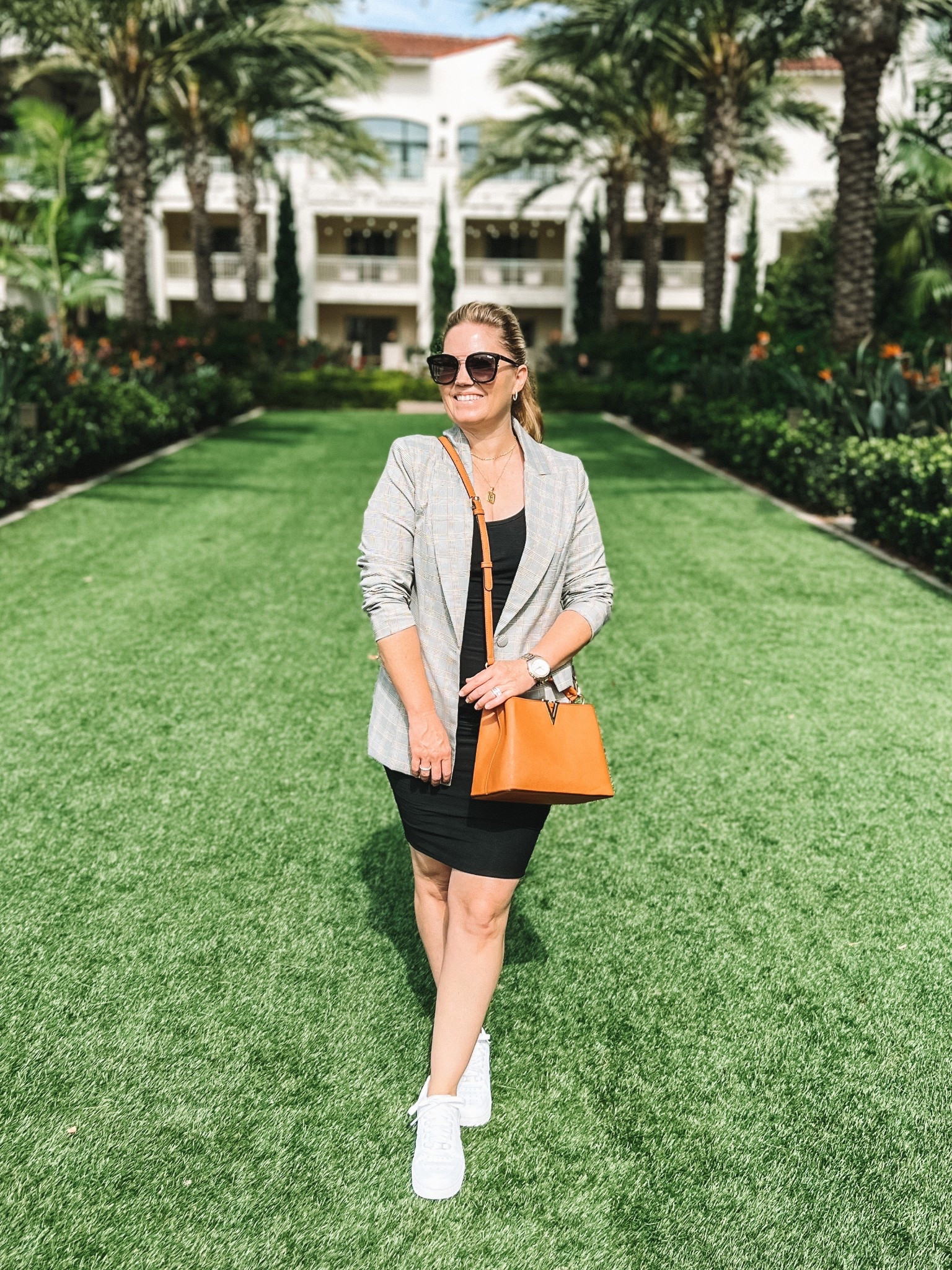 Easy outfit for work or brunch! I love this blazer and also pair it with jeans or shorts and a t-shirt. This one is an oldie but a goodie. 

#LTKFindsUnder50 #LTKPetite #LTKStyleTip