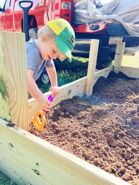 A slow and simple country weekend to remember 🌾✨ - @wesmabry building a planter for our very own vegetable garden 🍅🪴🥒 & a chicken coop (from scratch!!) for our “chick chicks” new home 🐔🫶🏽🤍 (according to Judson 🥰), and a trip to @buildabear for Judson to build his 2-year-old birthday bear 🧸(a sweet #birthdaytradition of ours!) 🐻- and all of the sweet moments along the way!! ☀️🌿 #weekendrecap #aweekendtoremember 

Thank you, Lord, for your continued blessings upon blessings to our little family - and for this one beautiful life you have given us to steward and live to to the fullest!! 🙏🏽🙌🏽 Here’s to abundant country living with my sweet sweet boys - my whole world!! I sure do love this little life we are building together!! 🚜👼🏼🫶🏽🐶🌱 #countryliving #abundantliving #vegetablegarden #vegetablegardening #chickencoop #raisingchickens 

…

#emilysayswes #judsoncarpentermabry #twentyfourmonthsold #twentyfourmonthold #twoyearoldbabyboy #twoyearold #sacredmotherhood #mommyblogger #junememories #thesearethedays #oldfamilyfarmhouse #homesweethome #newseasonnewadventures #chasingdreams #liketkit #LTKfamily #LTKbaby #LTKSummer @shop.ltk 