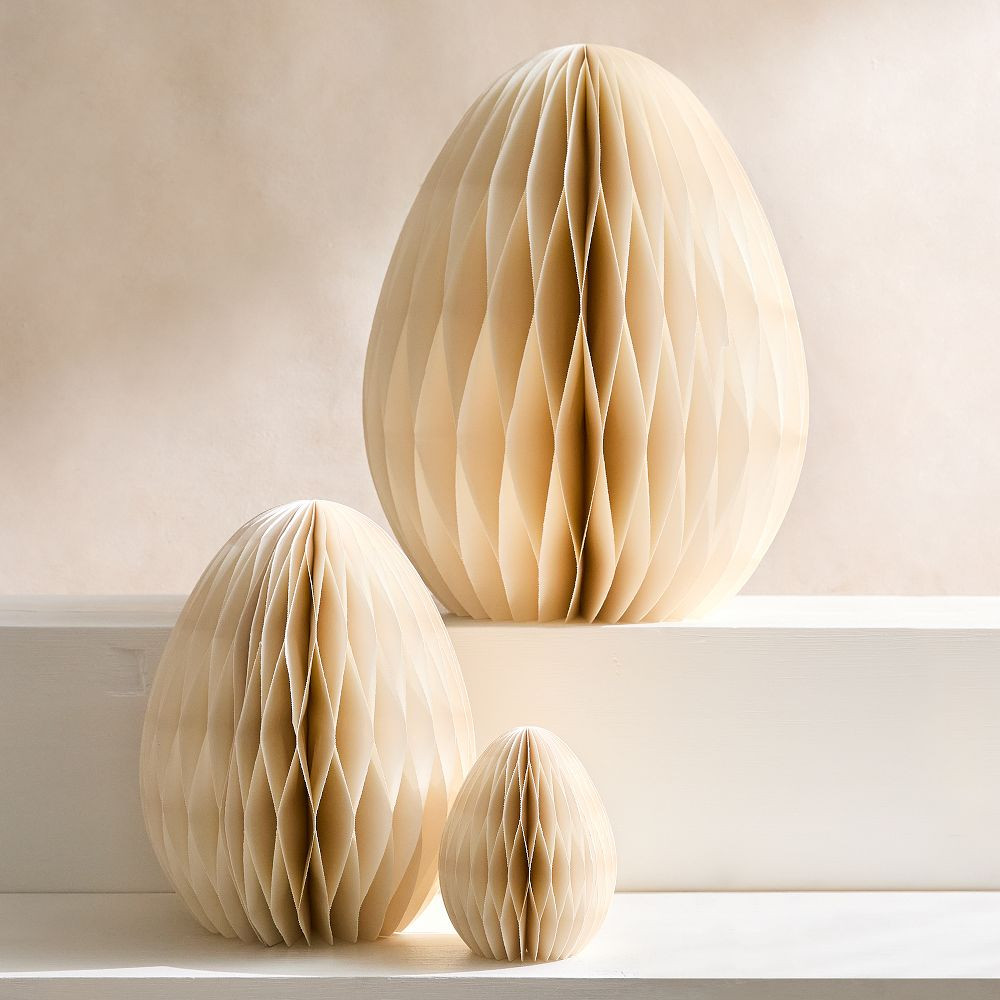 Easter Egg Honeycomb Paper Objects | West Elm (US)