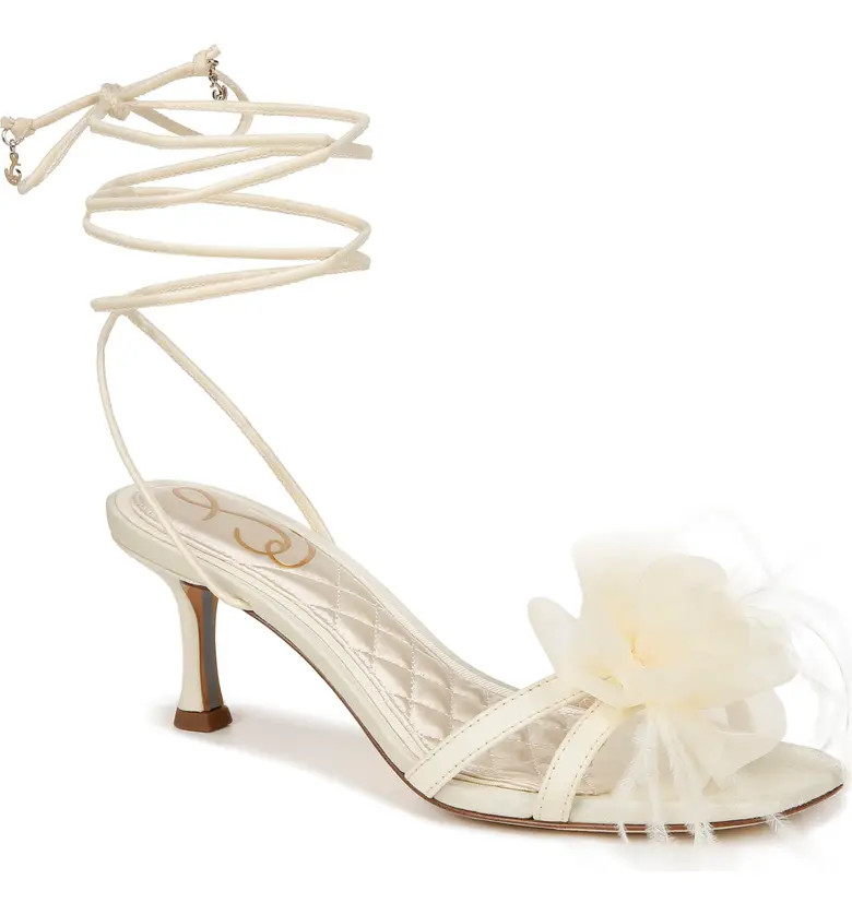 Sam Edelman Pammie Ankle Tie Sandal (Women) | Nordstrom | Nordstrom