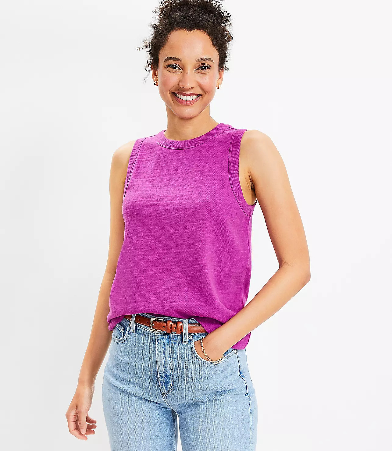 Harbor Tank Top | LOFT