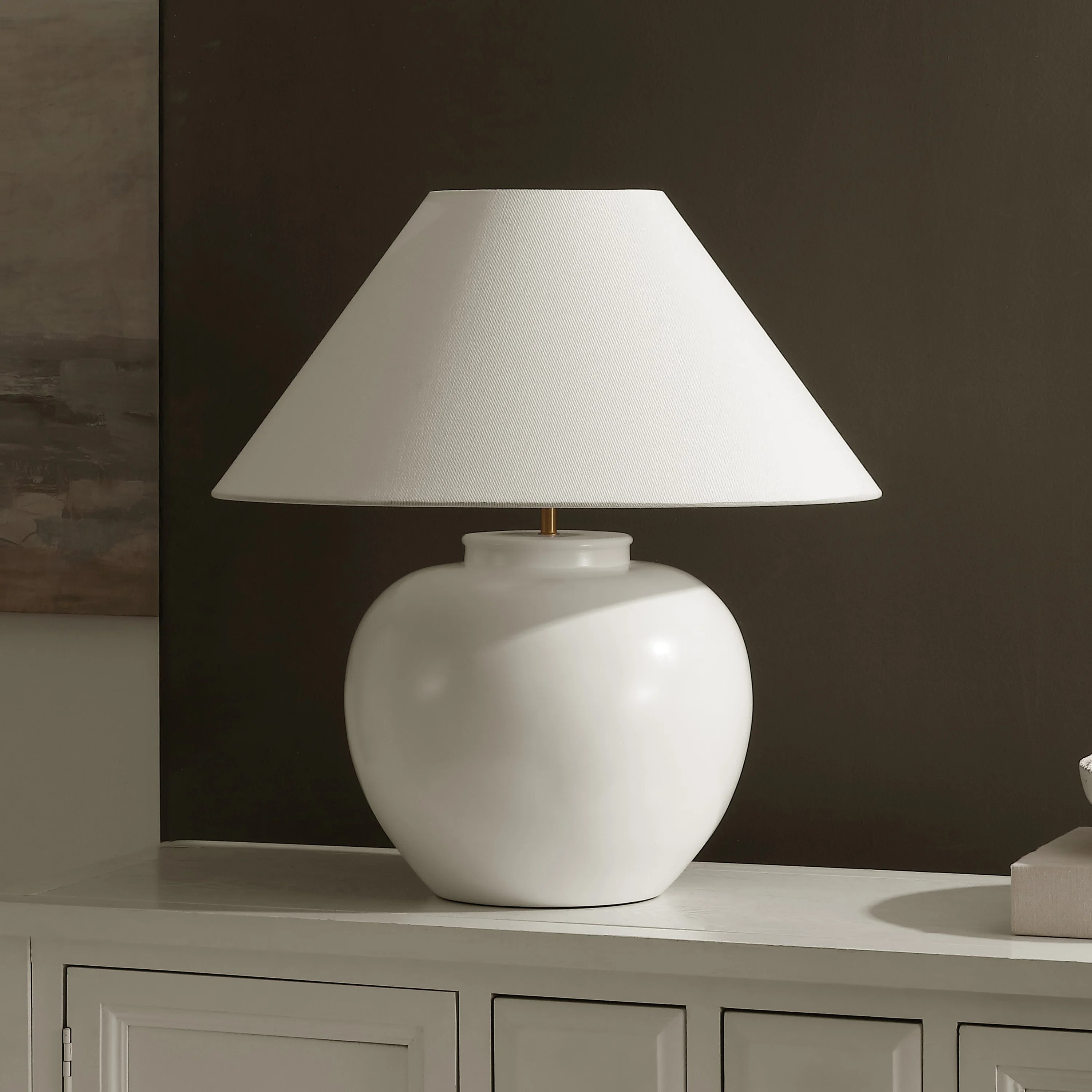 Latitude Run® Noven 20.5 Inch Ceramic Table Lamp   | Wayfair | Wayfair North America