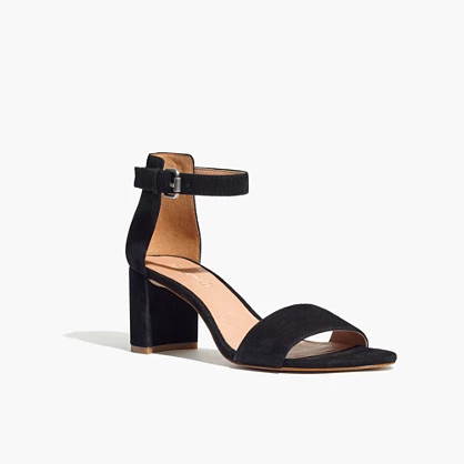 The Lainy Sandal in Suede | Madewell