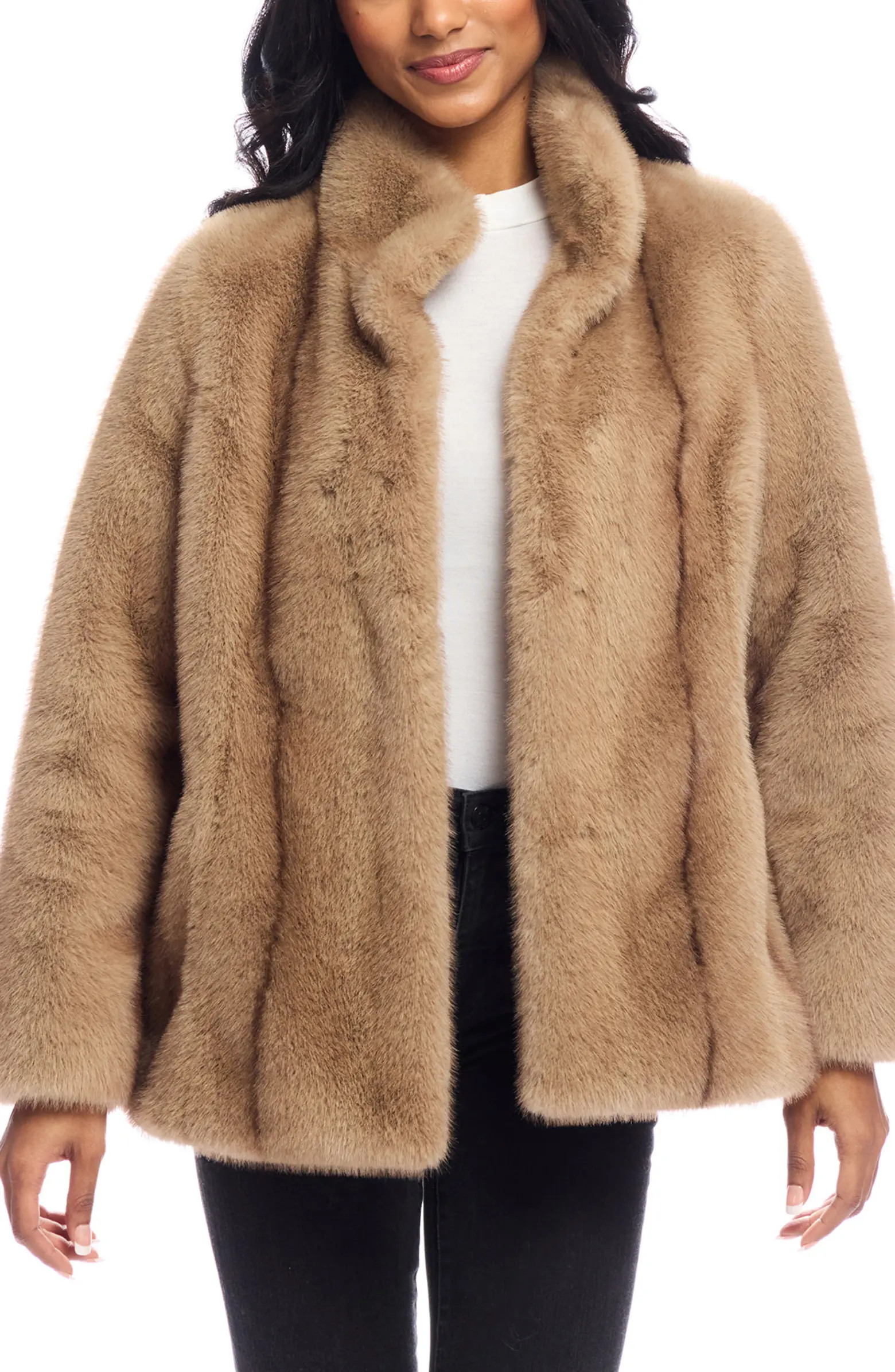 Favorite Faux Fur Jacket | Nordstrom