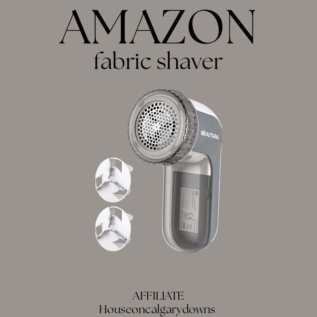 Fabric shaver 

#LTKHome