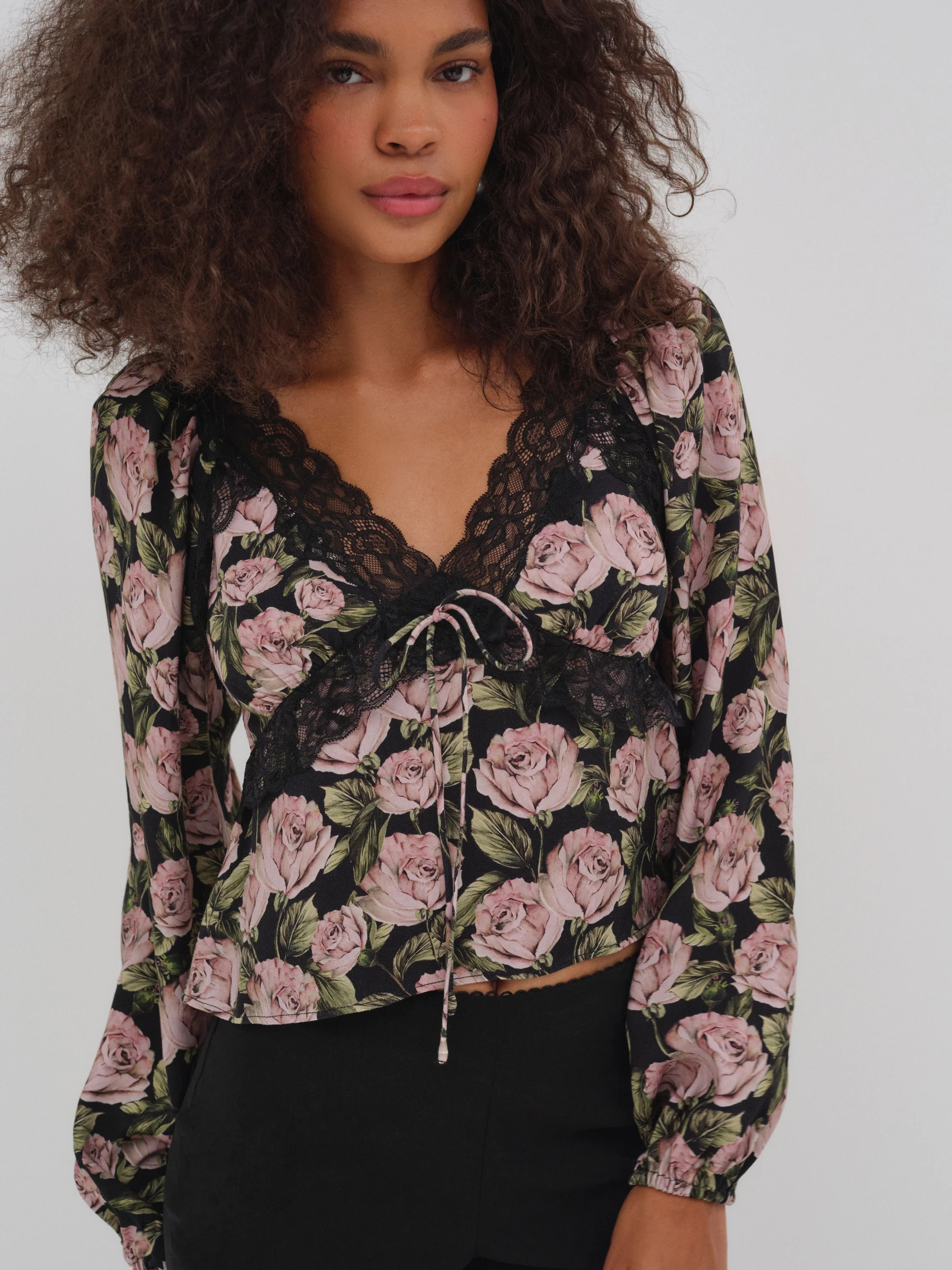 Clarisse Blouse | For Love & Lemons