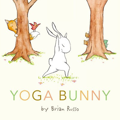 Yoga Bunny Board Book - by  Brian Russo | Target