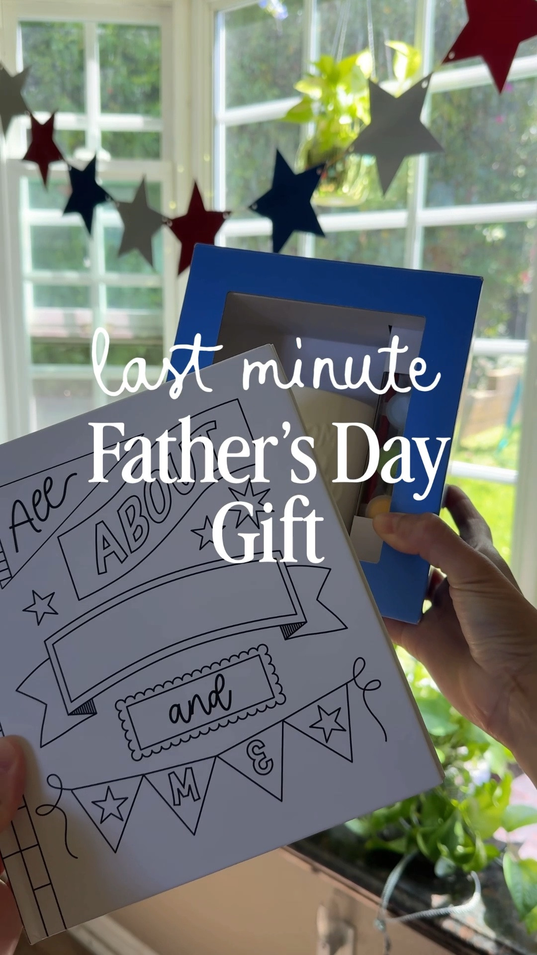 Easy and cute Fathers Day gift idea | Dad gift from Target | Last minute gift idea for Father’s Day #fathersday #dadgift