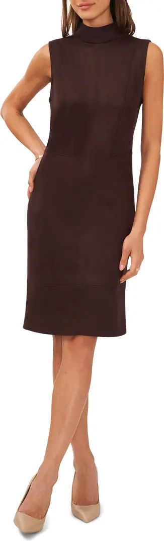 Mock Neck Sleeveless Dress | Nordstrom