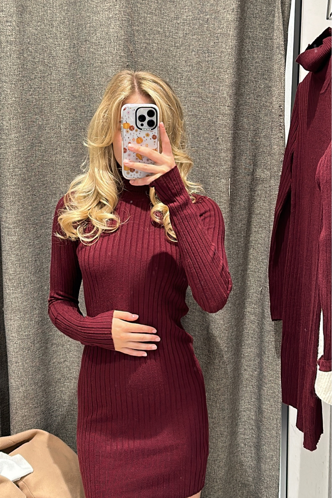 Mango burgundy jumper dress 

#LTKGiftGuide #LTKHoliday #LTKSeasonal