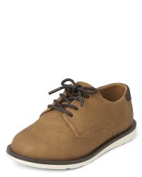 Toddler Boys Dress Shoes - tan | The Children's Place