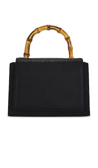 Harley Bamboo Handle Bag in Black | Revolve Clothing (Global)