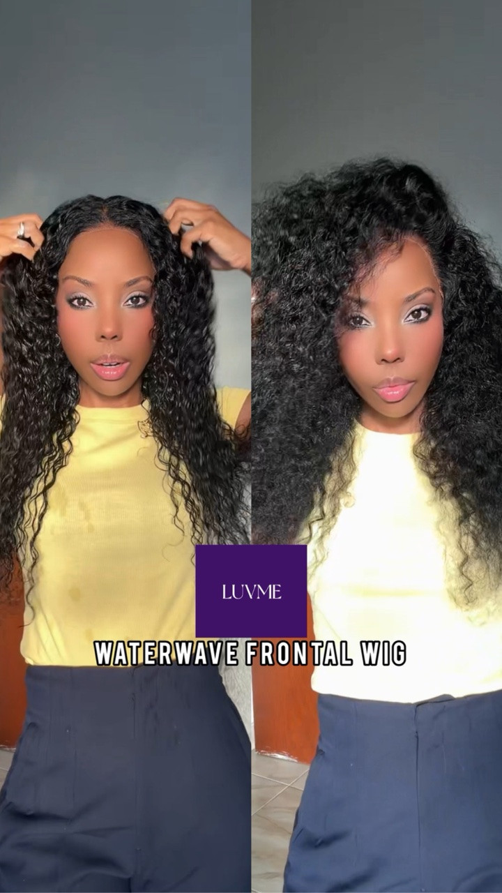 This is the @luvmehair waterwave 13x4 frontal wig with flexi-fit drawstring. I was so honestly so surprised at how beginner friendly this wig was😌

Code: DOX28 for 28% off at checkout. 🎉

As with all their wigs it comes pre-cut, pre-bleached and with the flexi drawstring it fits perfectly to your head.
#waterwavewigs #luvmehair #waterwavefrontalwig

#LTKgrwm #LTKootd