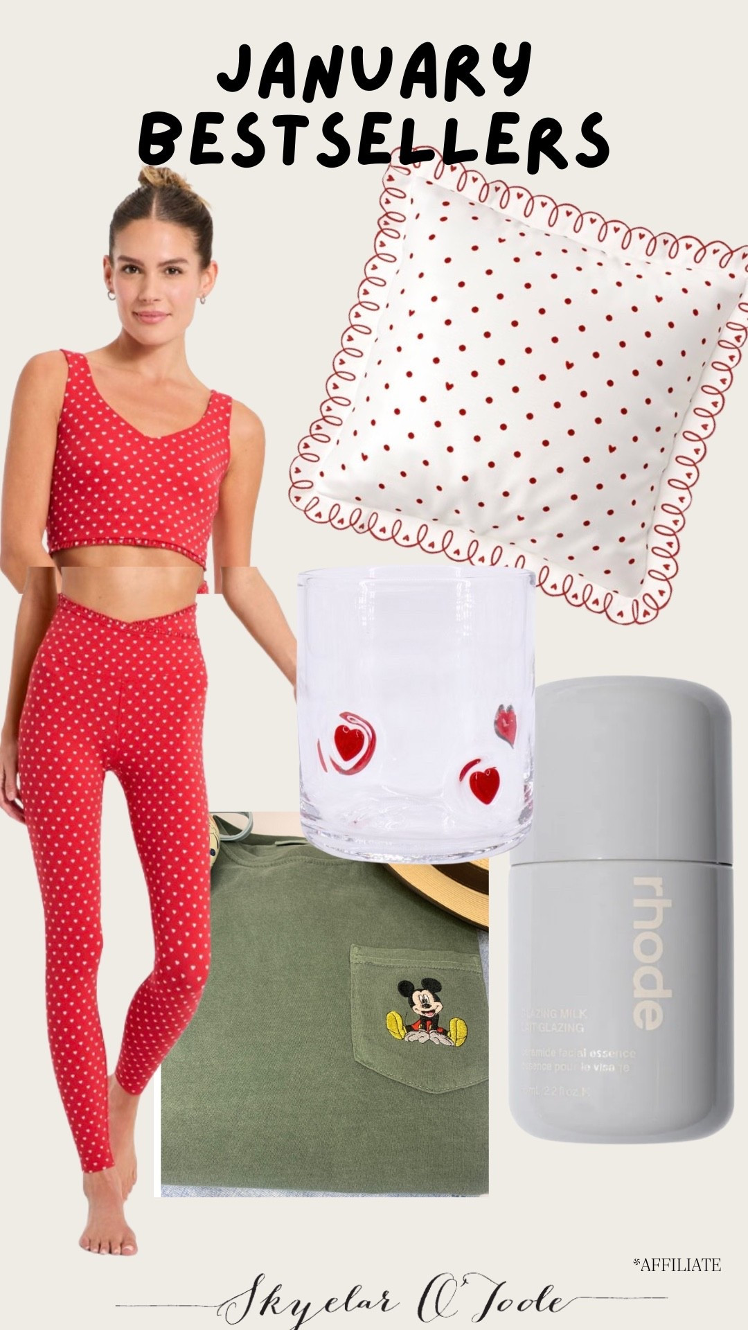 January bestsellers!!!

Beauty / Disney / Valentine’s Day / home / home decor / activewear / leggings 