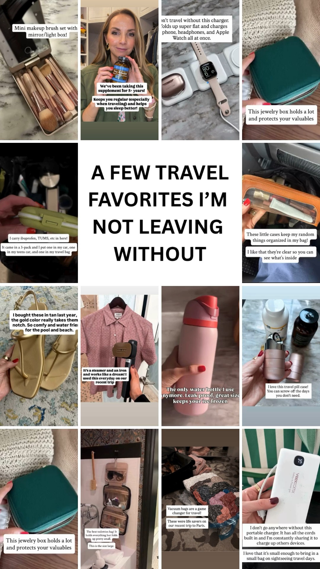 Travel favorites from Amazon I can’t go without anymore!!

#LTKSeasonal #LTKSaleAlert #LTKTravel