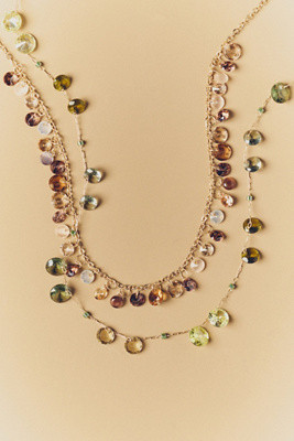 Floating Crystal Necklace | Anthropologie (US)