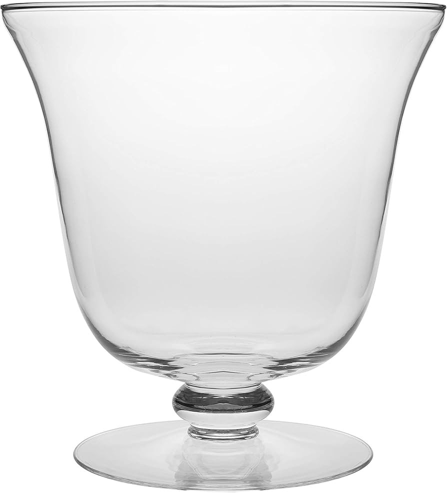 Barski - European Quality - Handmade Thick Glass - Footed - Centerpiece Bowl - Fruit Bowl - Punch... | Amazon (US)