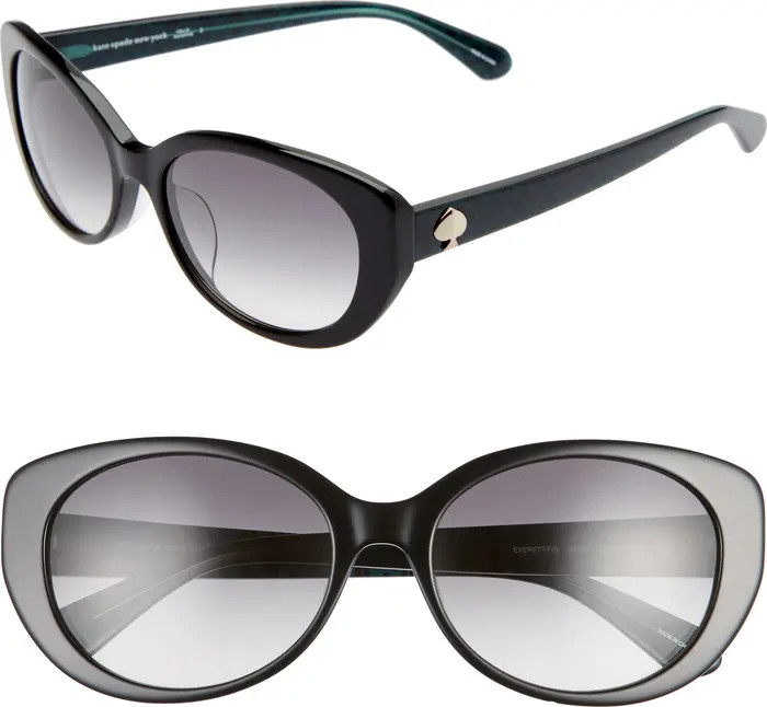 everett 56mm special fit gradient cat eye sunglasses | Nordstrom Rack
