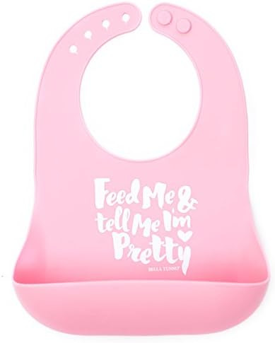 Bella Tunno Silicone Baby Bib, Durable, Adjustable, Waterproof Silicone Bib for Baby Girls & Boys... | Amazon (US)