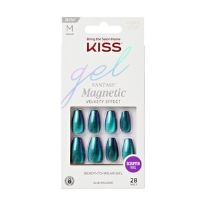 KISS Gel Fantasy Magnetic False Nails, Chameleon | CVS Health