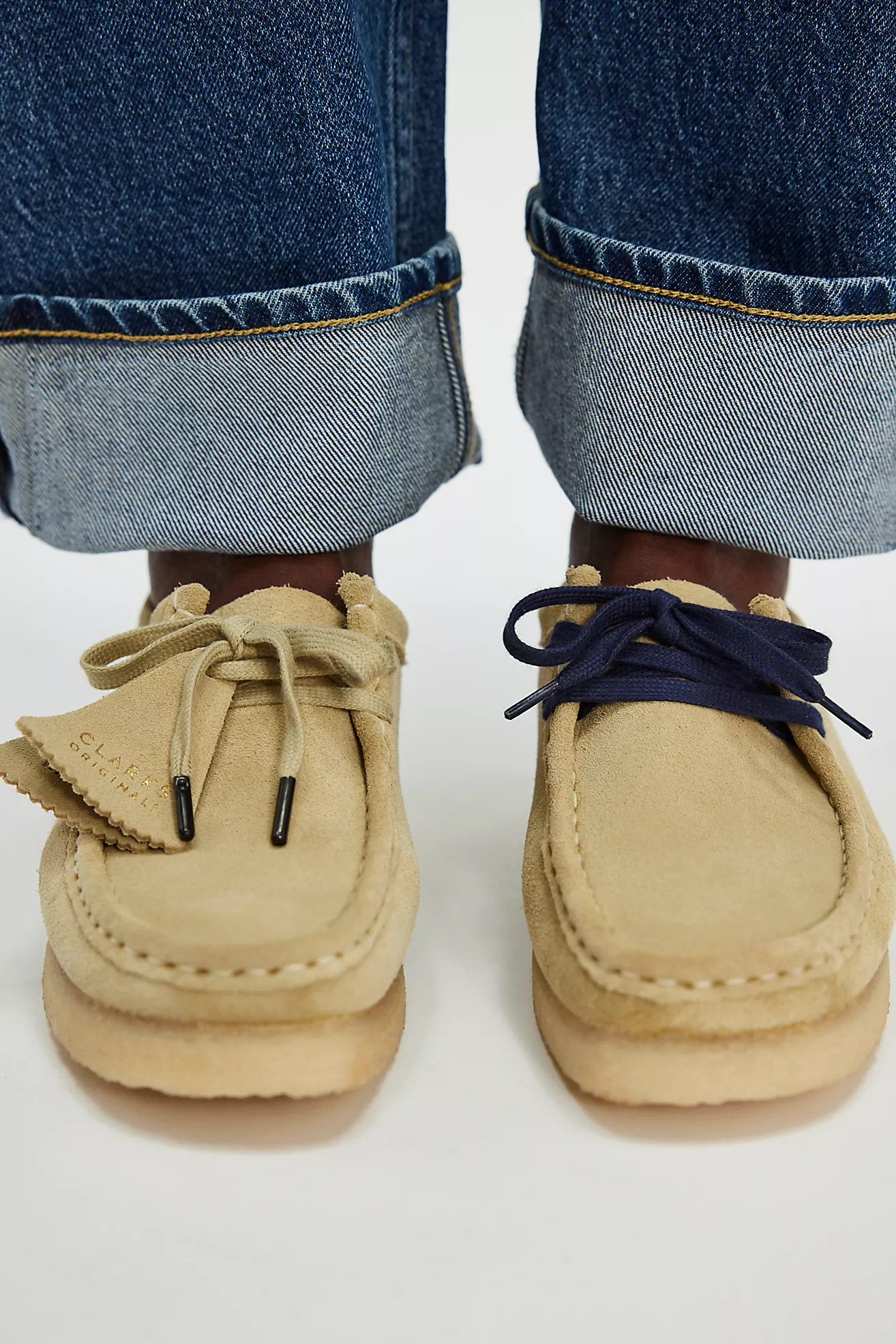 Clarks Wallabees | Free People (Global - UK&FR Excluded)