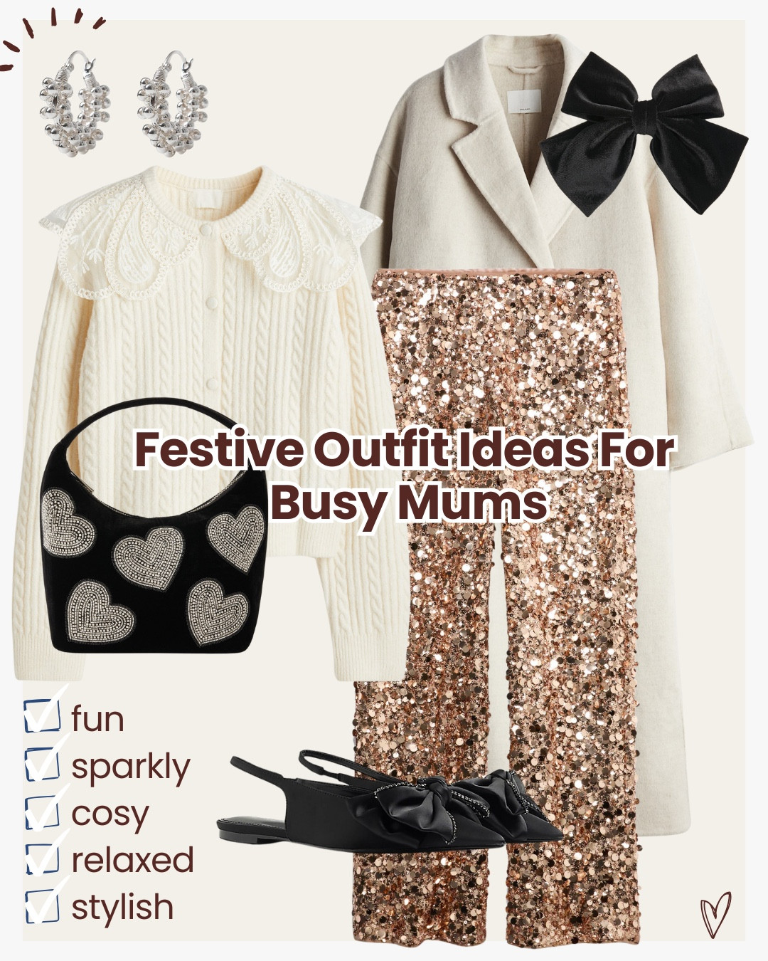 Festive outfits for busy mums 

#LTKwinter #LTKfestive #LTKuk