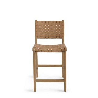 Augusto Low Back Bar & Counter Stool | Grandin Road | Grandin Road